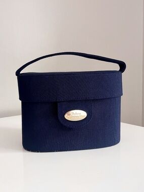 Vintage Parfums Christian Dior Vanity Toiletry Makeup Case